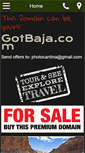 Mobile Screenshot of gotbaja.com